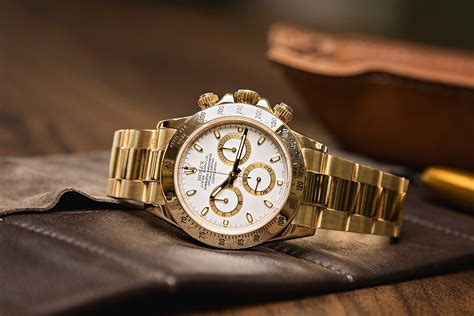 rolex daytona yellow gold white face|rolex daytona white gold meteorite.